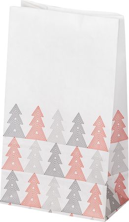 Adventskalender Papiertüten mit Stickern                              
