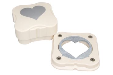 Motiv-Stanzer Magnet Herz