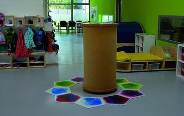 Fluid-Aqua-Platten Pentagon 5 St.