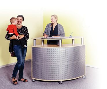 Wertfach für Tresen