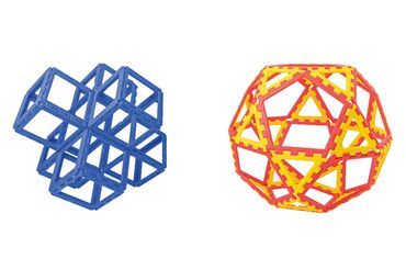 XL Polydron Geo Dome 62tlg.