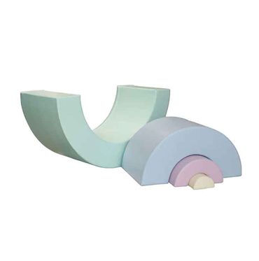IGLU Montessori Softbausteine – Regenbogen