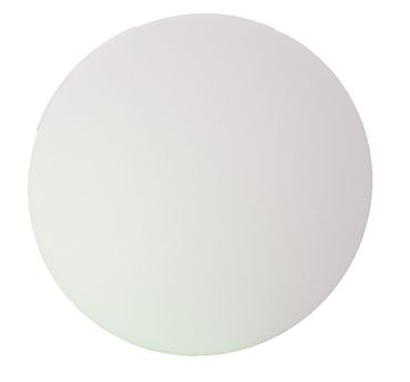 Löwenherz Schallfresser - Rahmenlose Platte, 25 mm dick, rund Ø 100 cm in buntem Design