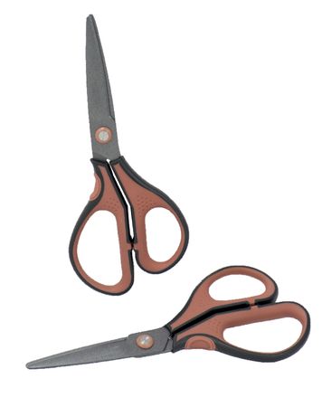Profi Bastel- und Büroschere teflonbeschichtet, Länge 17.5 cm 
