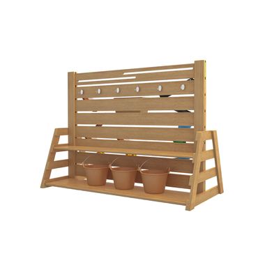 Sandspielwand Outdoor