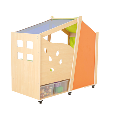 Mobiles Spiel- und Lesehaus