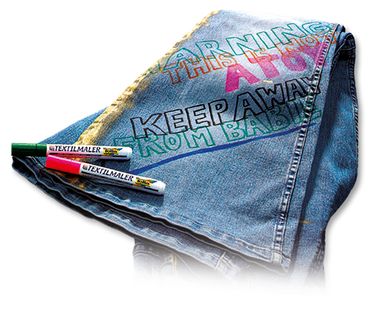 Textilmalstifte 12er Set 