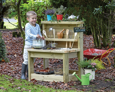 Outdoor Küche klein 80 cm, Arbeitshöhe 49 cm