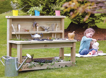 Outdoor Küche Gross 120 cm, Arbeitshöhe 49 cm