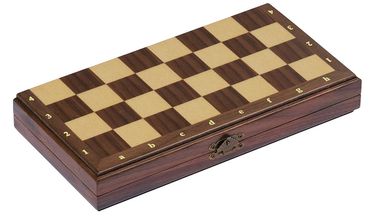 Schachspiel magnetisch aus Holz