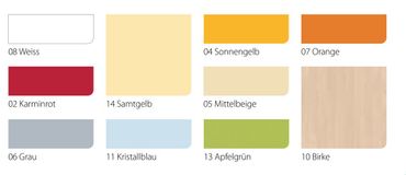 Schließfachschrank 6 Fächer