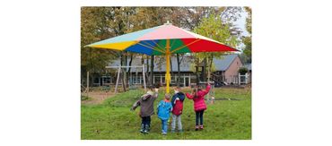 BaHaMa Jambrella Sonnenschirm rund Ø 450 cm