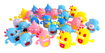 Fingerpuppen Kleine Monster 25tlg.