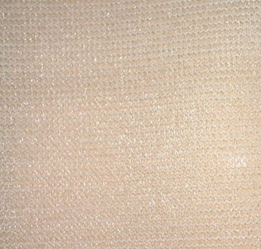 Sonnensegel 6 x 7 m HDPE Gewebe beige