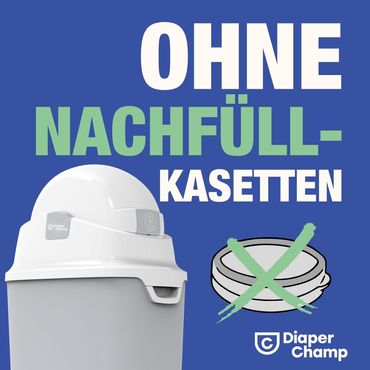 Windeleimer zum Treten Maxi 