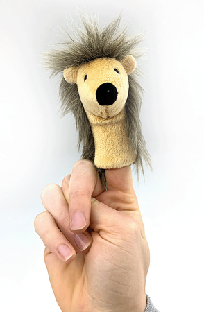 Fingerpuppen Igel 25er Set 