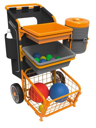 Multiflex Trolley mit geschenkten Getränke-Container