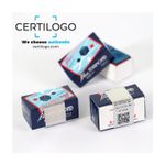 Longoni Blue Diamond Kreide – Einzelboxen mit je 2 Kreidewürfeln, Echtheitssiegel auf der Verpackung