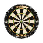 Winmau Blade Champions Choice Dual Core Dartboard aus Sisal, 45 cm Durchmesser, Frontansicht