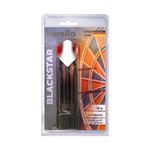 Karella Softdart Blackstar 18 g in der Blisterverpackung mit Hinweis auf Kunststoffspitzen
