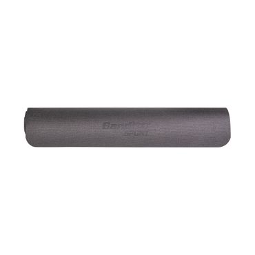 Bandito Bodenschutzmatte für Tischkicker, schwarz, 145 x 85 cm – aufgeraute Oberfläche mit Bandito-Sport-Prägung
