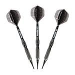 Karella Softdart XT-4 20 g – Set aus drei Darts mit Flights und Schäften, bereit zum Spielen