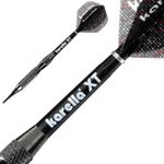 Karella Softdart XT-4 20 g – Nahaufnahme des Schafts mit Karella-XT-Schriftzug und Ring zur sicheren Flight-Aufnahme