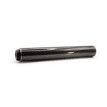 J. Parker Carbon-Queue-Verlängerung 20 cm – leichtes Carbon mit Quick-Gewinde, in wenigen Sekunden ins ButCap geschraubt