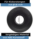 Bandito Kugellager aus ABS-Kunststoff – Lagerbohrung 16,5 mm für Kickerstangen mit 16 mm Durchmesser