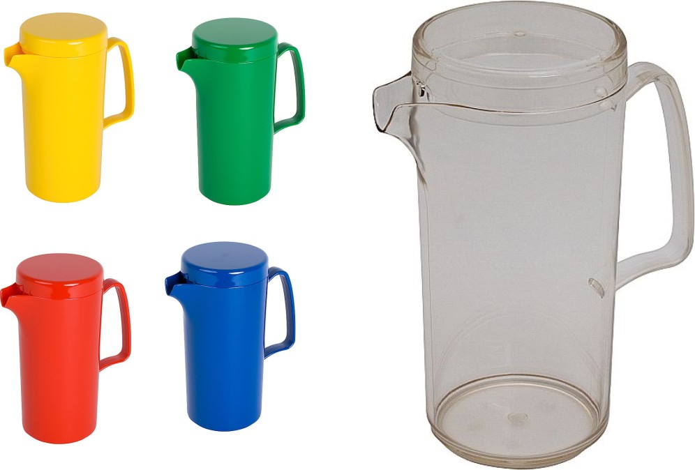 Kanne mit Deckel, 0,6 l aus PC