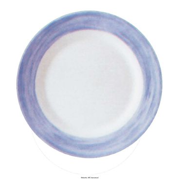 Teller tief, Ø 22,5cm, Hartglas-/ Opalgeschirr "Brush"