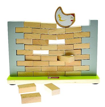 Mauerhühnchen - Geschicklichkeitsspiel, Strategiespiel