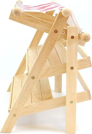 ESTIA Marktstand - Thekendisplay und Zubehör für Kaufladen