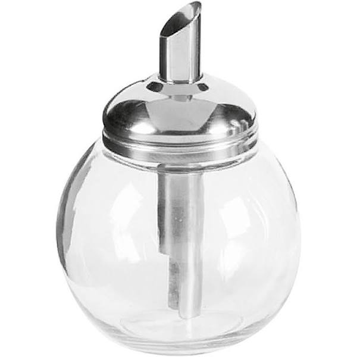 Assheuer und Pott Zuckerdosierer Zuckerbehälter aus Glas 150ml