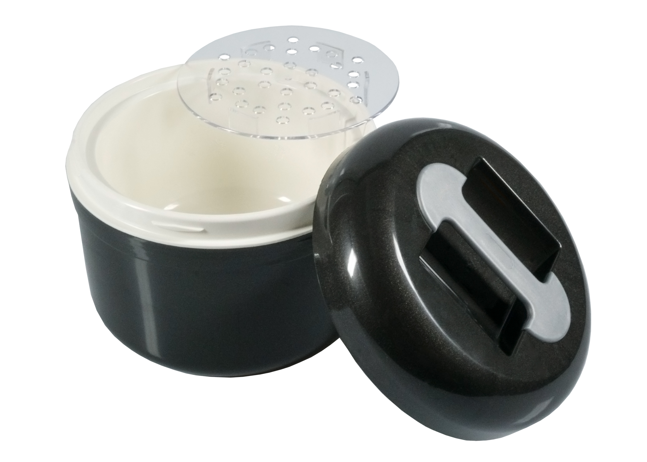 Fuchs Vollisolierter Eiswürfelbehälter Eiswürfelkühler 2500 ml