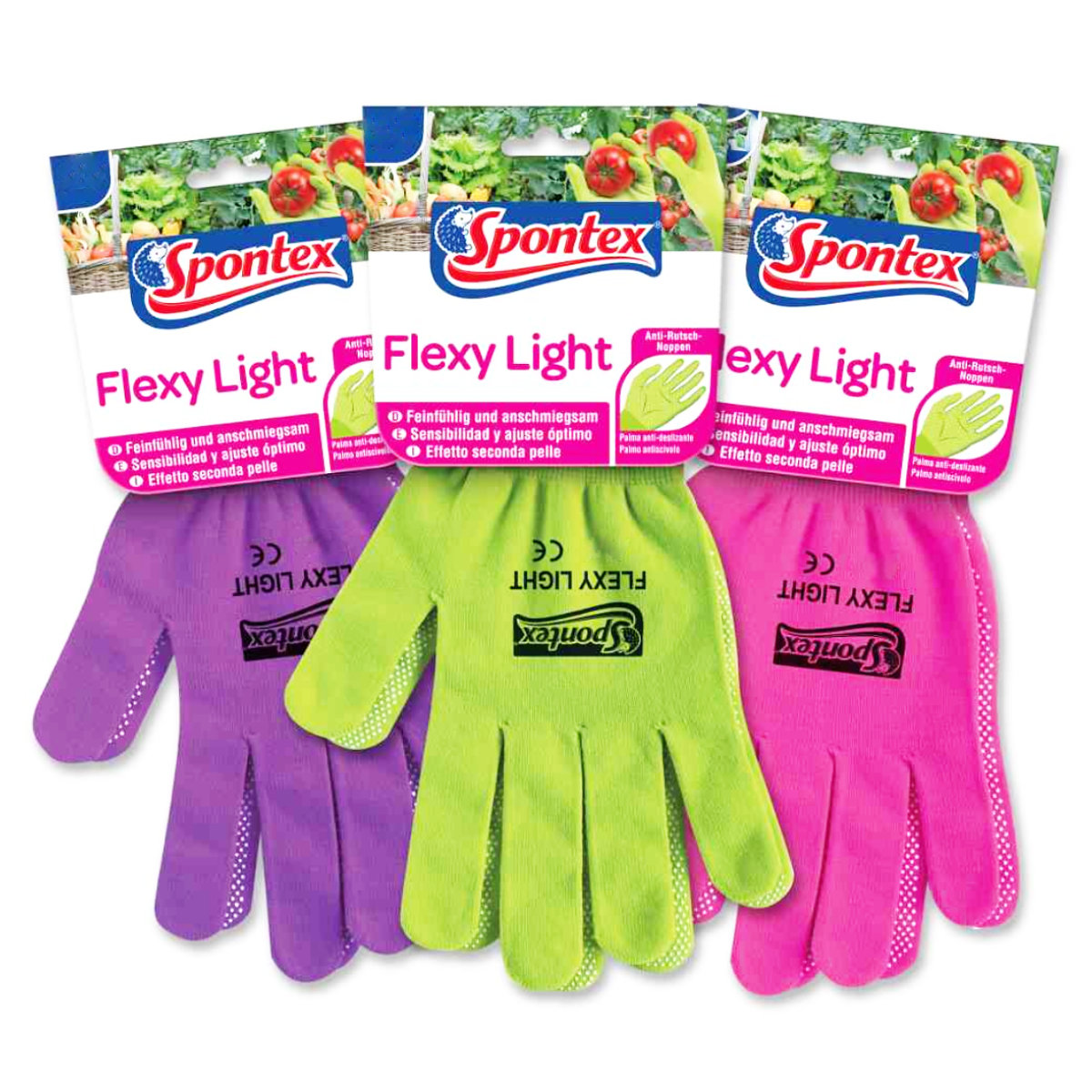 Spontex Gartenhandschuhe Lady Garden Gr. 7