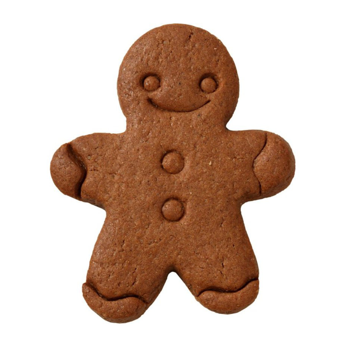 RBV Birkmann Ausstechform Gingerman Plätzchenform aus Edelstahl 7,5cm