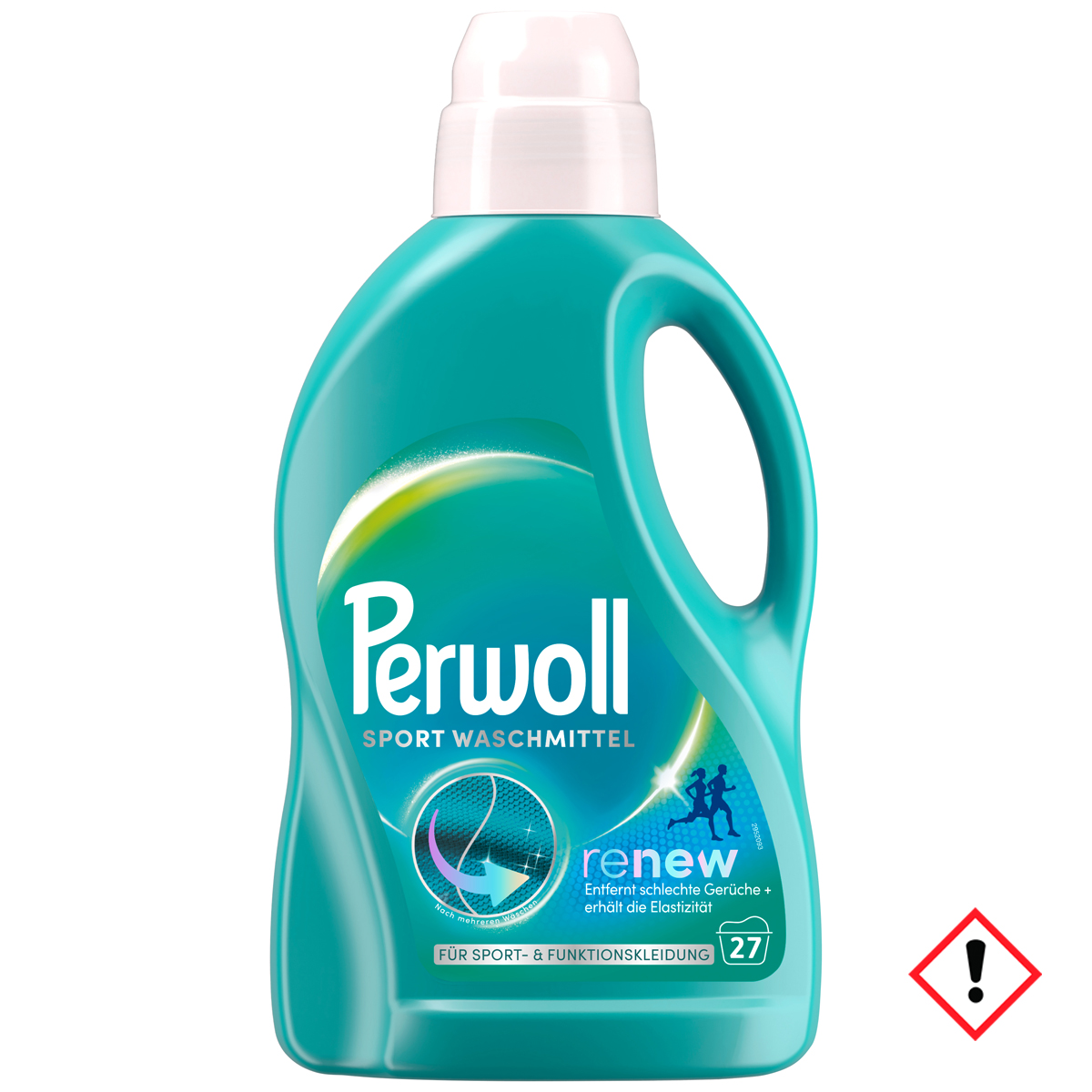 Perwoll Waschmittel Sport Outdoorkleidung flüssig 1350ml 4er Pack