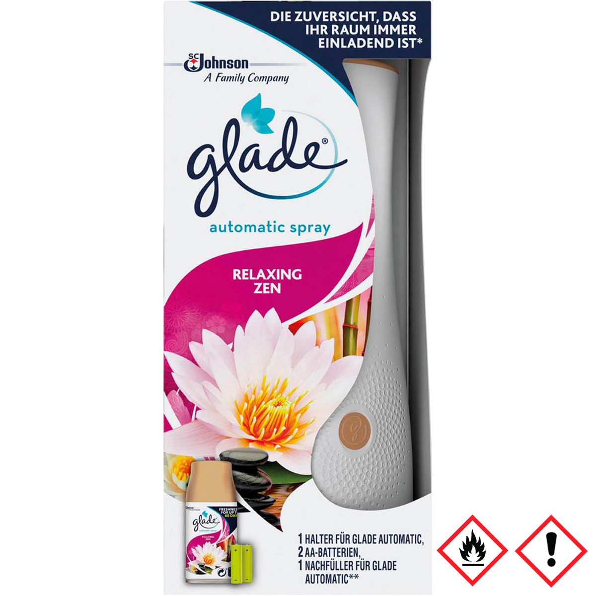 Glade by Brise Automatic elektrisches Duftspray Original 269ml