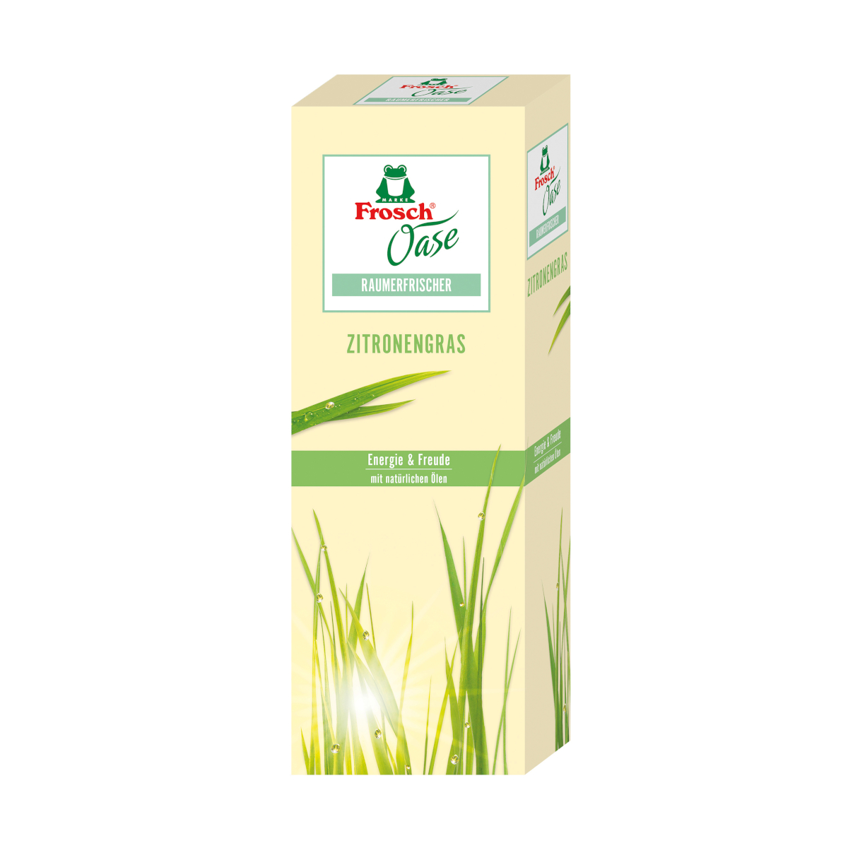 Frosch Duftstäbchen Raumerfrischer Nachfüllpack Zitronengras 90ml