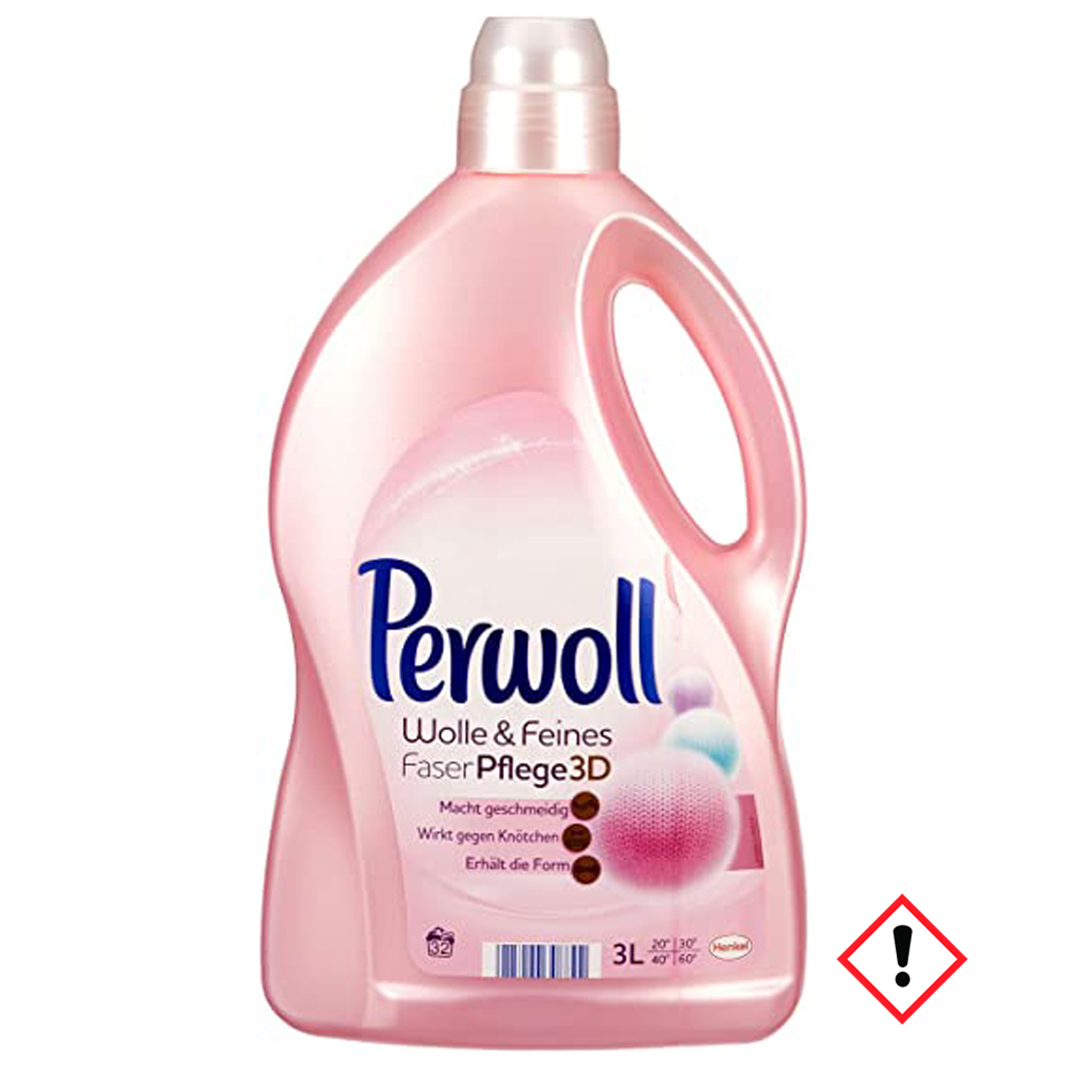 Perwoll Wolle und Feines flüssig Waschmittel 42 Waschladungen 2940 ml