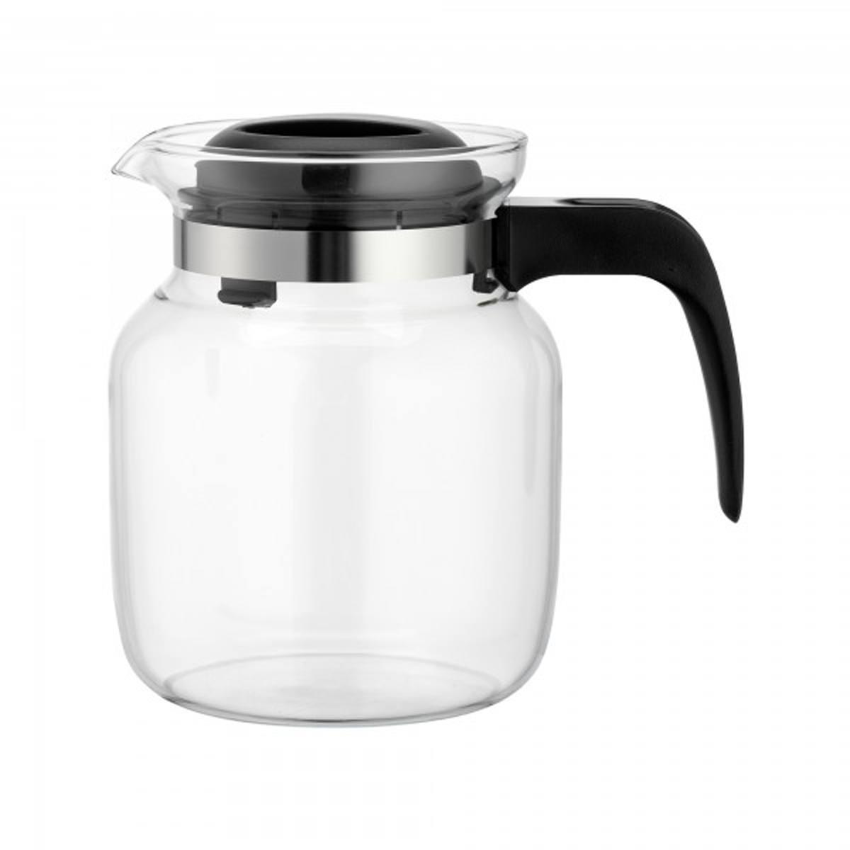 Simax Glaskanne Teekanne Borosilikatglas hitzebeständig Matura 1250ml