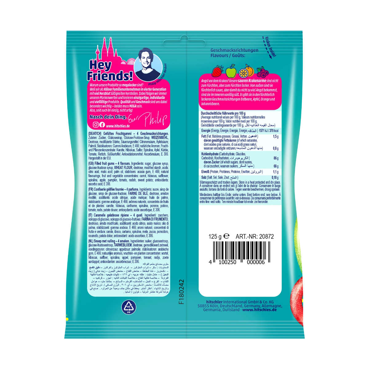 Baker Ross Helden-Gummienten 6 Stück – Perfekt Als Partygeschenk Für Kinder