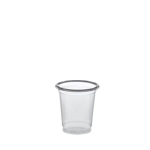 Papstar Schnapsbecher Plastik pure 2cl 40 Stück 1er Pack