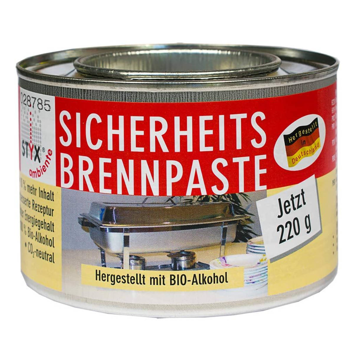 Styx Sicherheits-Brennpaste 220g