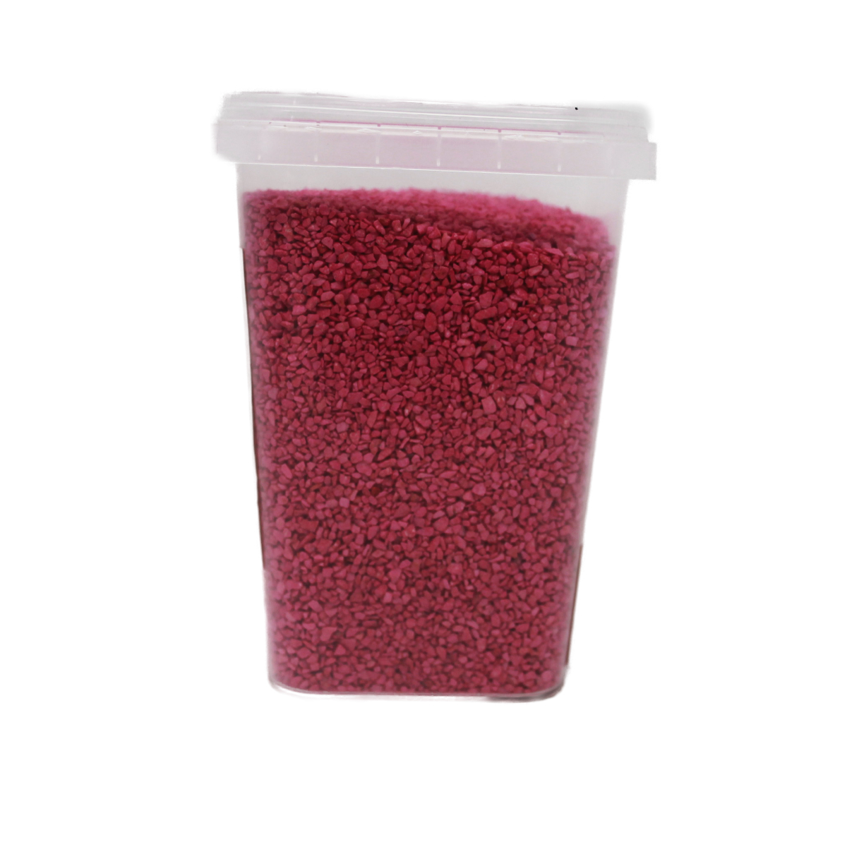 Dekogranulat Streudeko Dekosand Farbgranulat geruchlos pink 500g