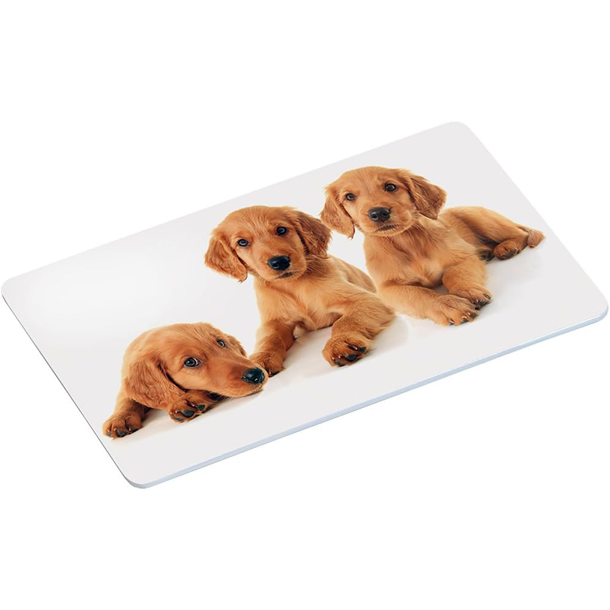 Kesper Frühstücksbrettchen Puppies