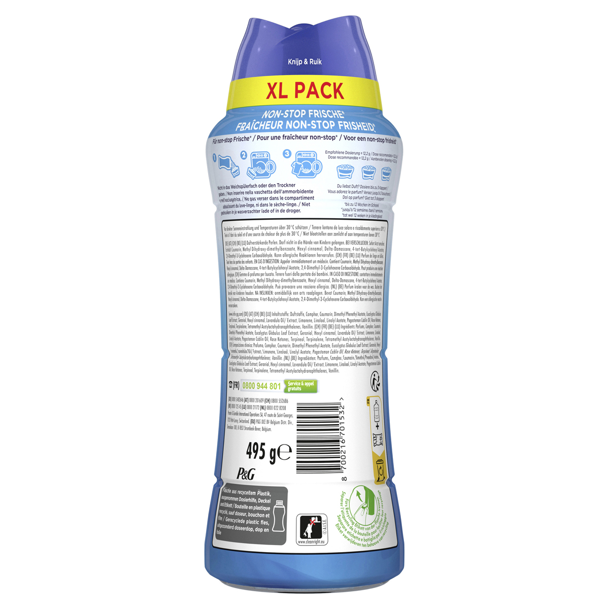 Lenor Wäscheparfüm Aprilfrisch für NON STOP Frischeduft 495g