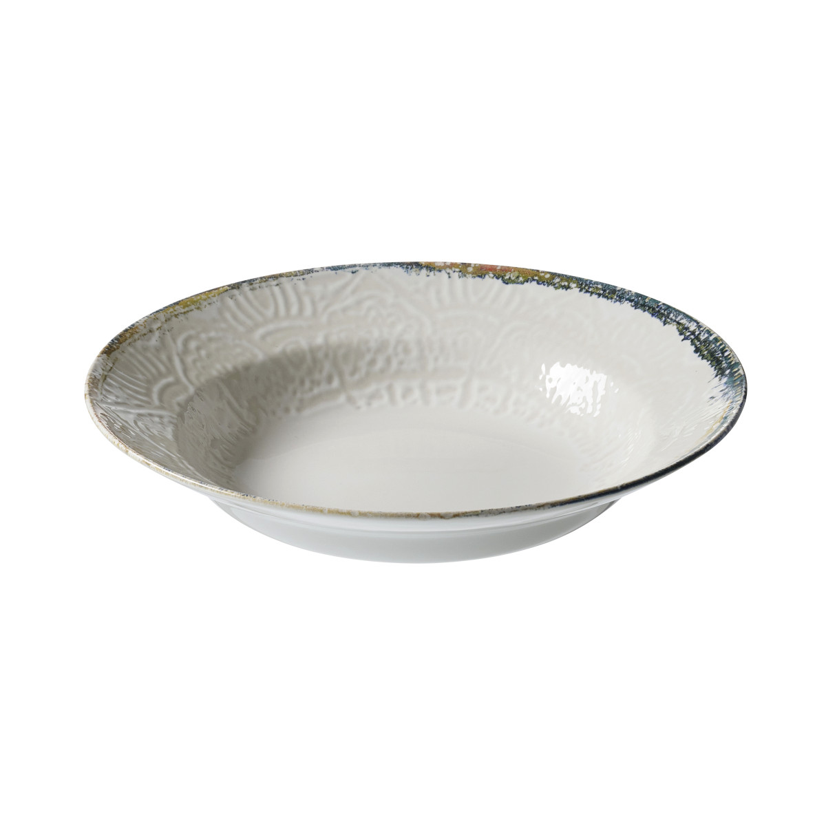 Ritzenhoff und Breker Alfonso Pastateller rustikal modern beige 29cm