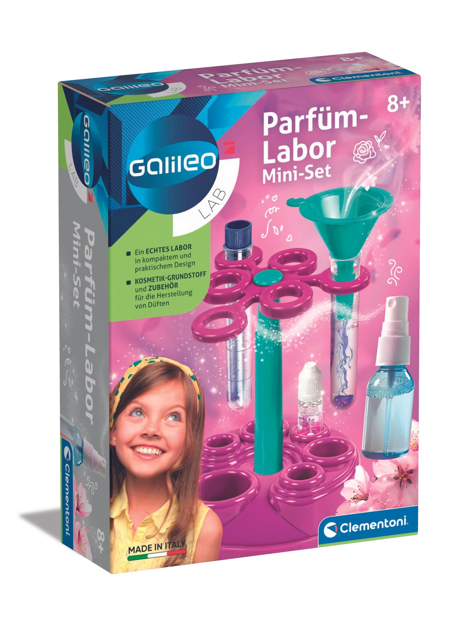 Parfüm-Labor Mini-Set forschen, entdecken, verstehen: Schulbedarf, Lernspielzeug, Lehrmittel